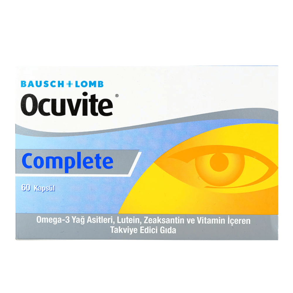 Ocuvite Complete 60 kapsül İndirimli Fiyatları - Modern Eczane