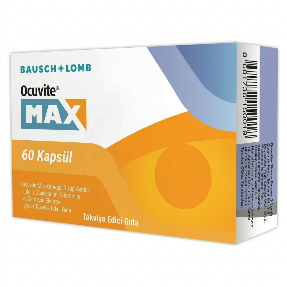 Ocuvite Max 60 Kapsül Fiyatları - Modern Eczane