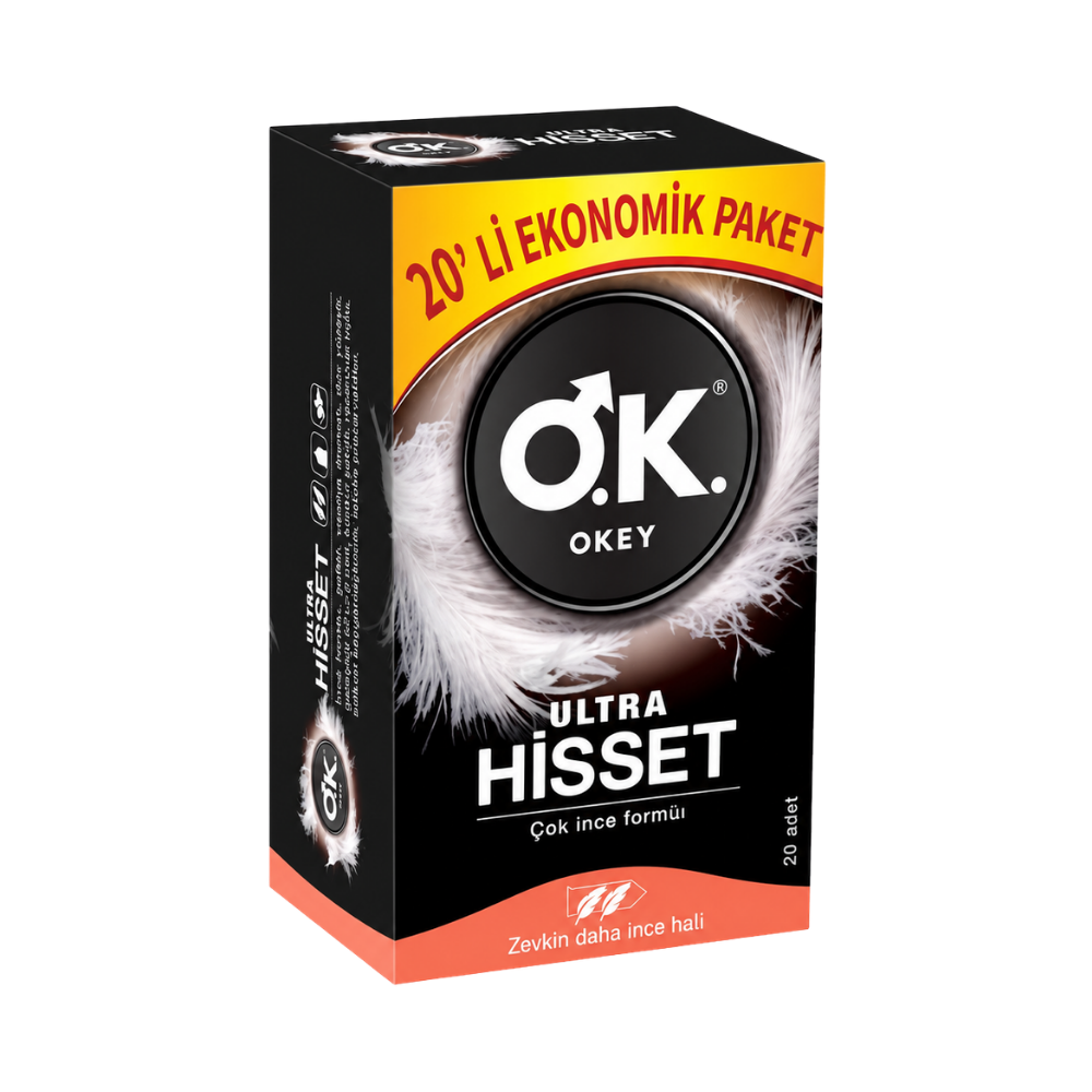 Okey Prezervatif Ultra Hisset 20'li Fiyatları - Modern Eczane