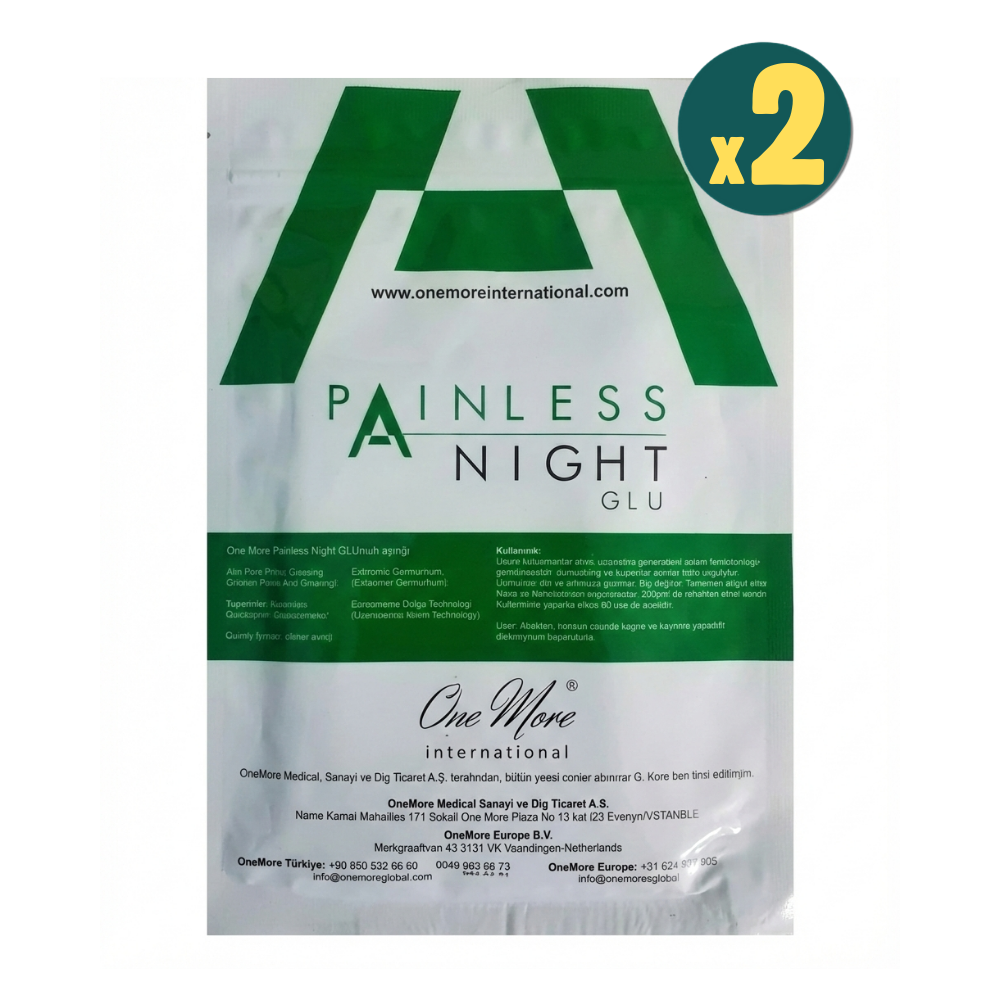 One More Painless Night Glu Ağrı Bandı 25'li 2 Adet Fiyatları - Modern Eczane