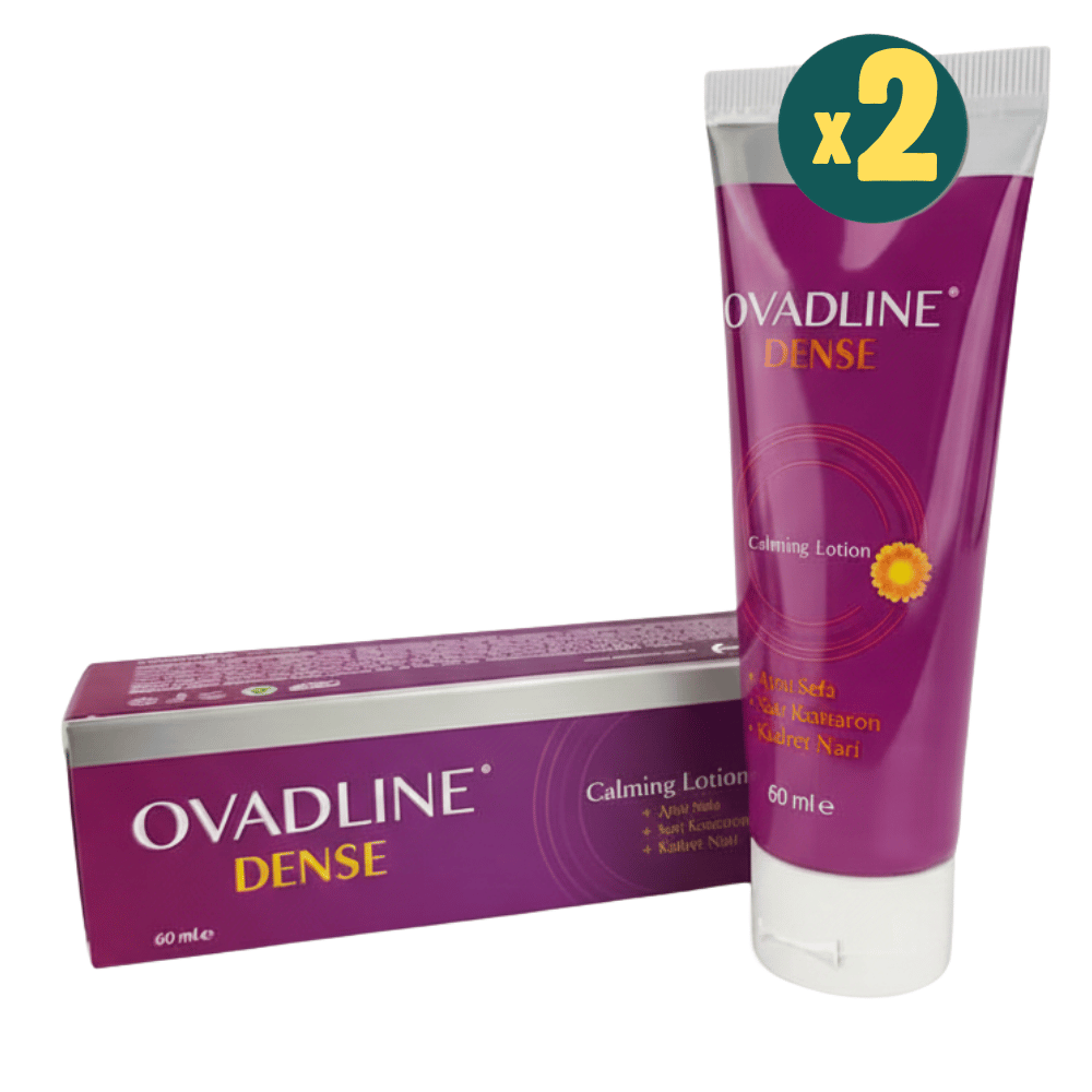 Ovadline Dense Losyon 60 ml 2 Adet Fiyatları - Modern Eczane