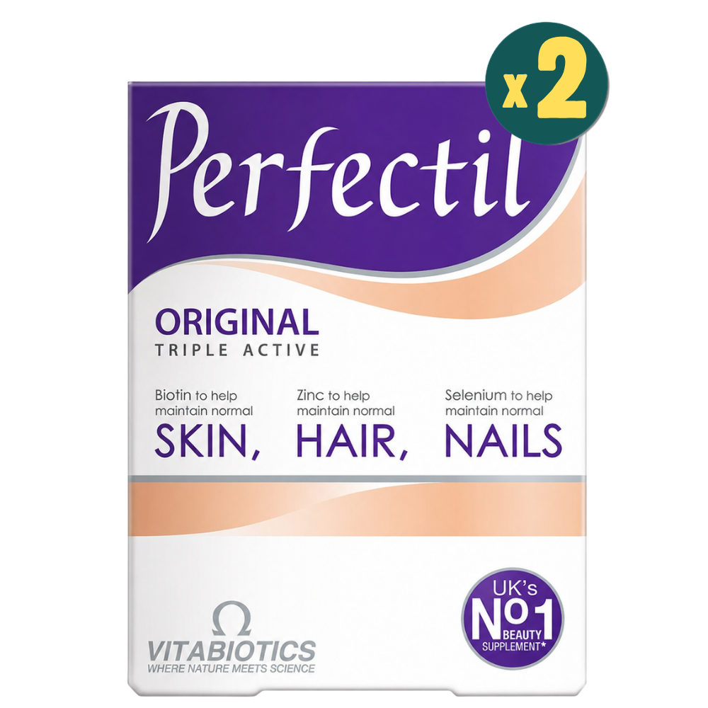 Perfectil Original 30 Tablet 2 Adet | Vitabiotics Multivitamin