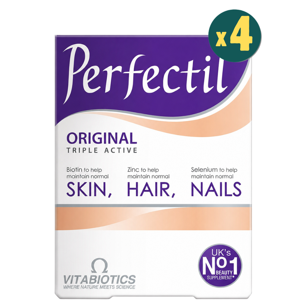 Perfectil Original 30 Tablet 4 Adet | Vitabiotics Multivitamin