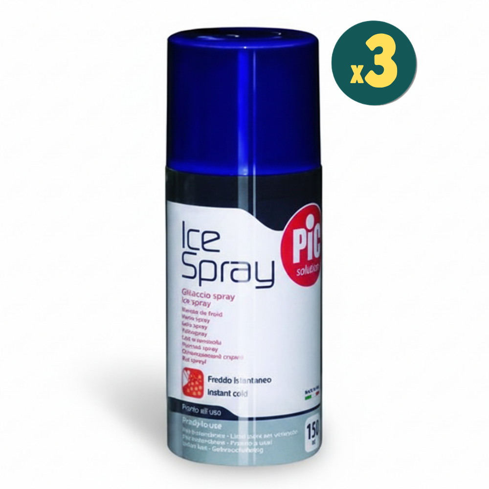 Pic Solution Ice Soğutucu Buz Spreyi 150 ml 3 Adet Fiyatları - Modern Eczane