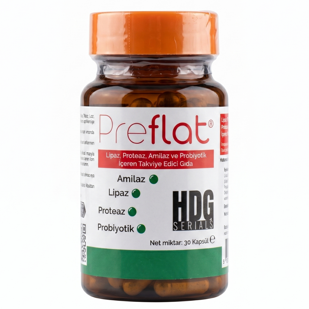 Preflat 30 Kapsül Fiyatları - Modern Eczane