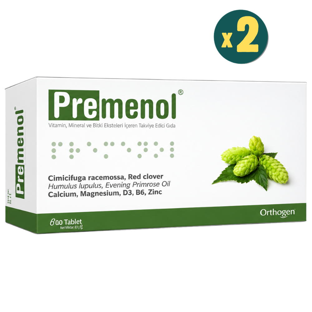 Premenol 60 Tablet 2 Adet Fiyatları - Modern Eczane
