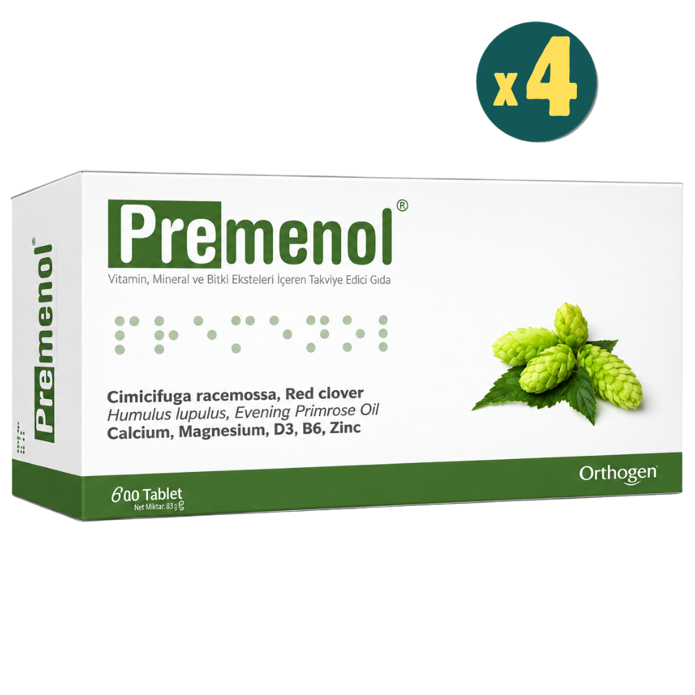Premenol 60 Tablet 4 Adet Fiyatları - Modern Eczane