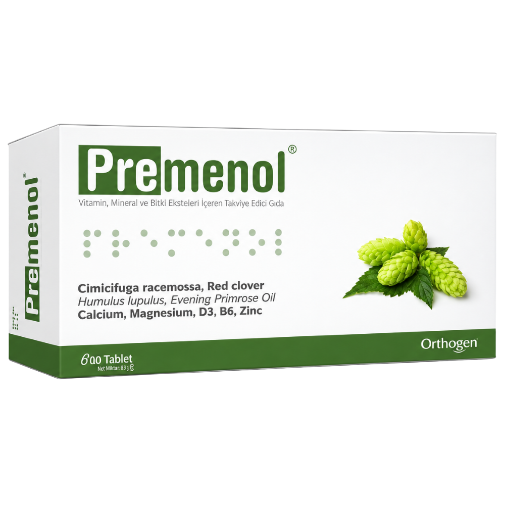 Premenol 60 Tablet Fiyatları - Modern Eczane