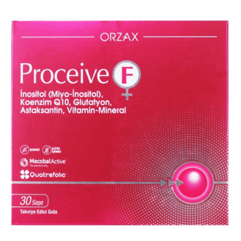 Proceive F 30 Saşe Fiyatları - Modern Eczane