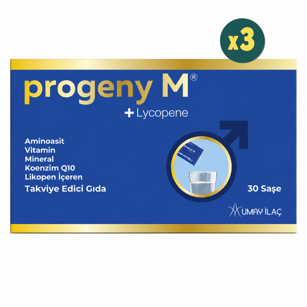 Progeny M + Lycopene 30 Saşe 3 Adet Fiyatları - Modern Eczane