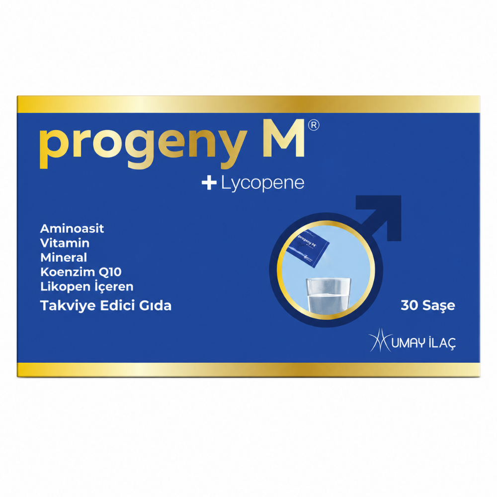 Progeny M + Lycopene 30 Saşe Fiyatları - Modern Eczane