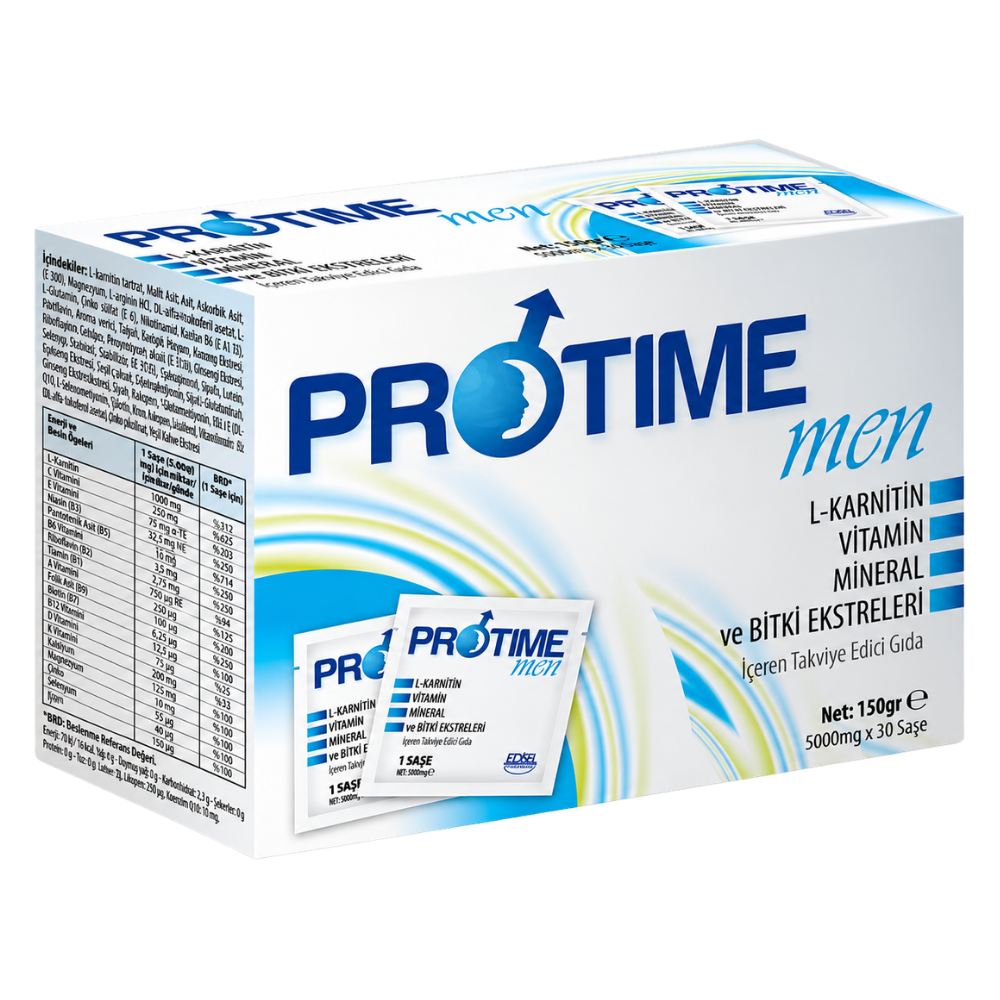 Protime Men 30 Saşe Fiyatları - Modern Eczane