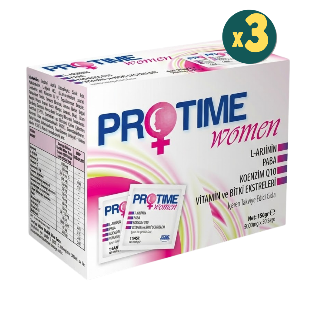 Protime Women 30 Saşe 3 Adet Fiyatları - Moderneczane