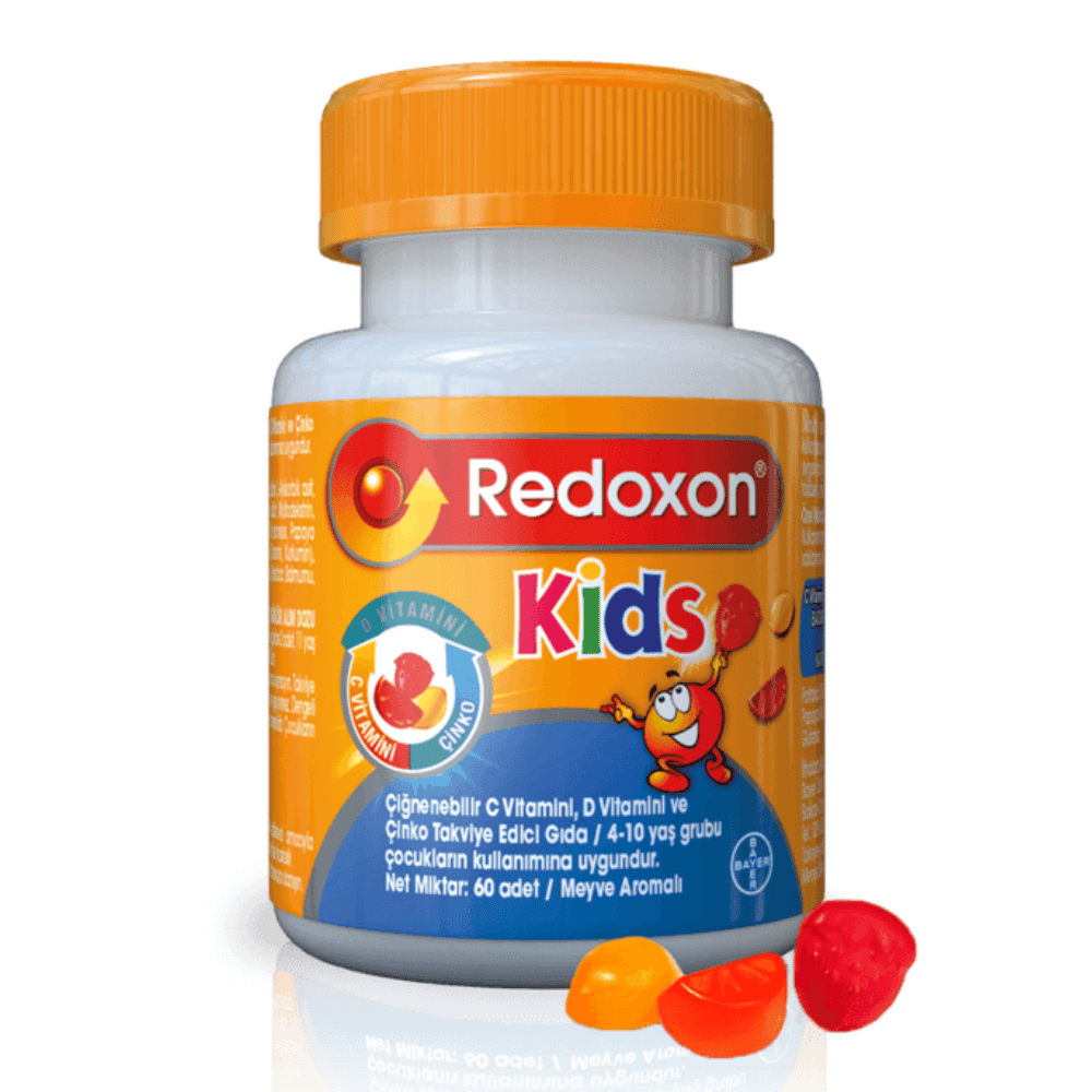 Redoxon Kids 60 Çiğnenebilir Tablet Fiyatları - Modern Eczane