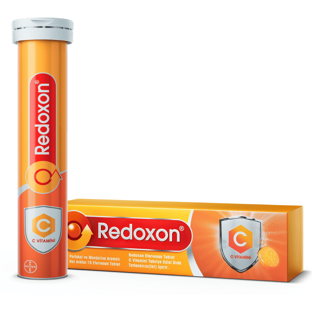 Redoxon Vitamin C 1000 mg Efervesan 15 Tablet Fiyatları - Modern Eczane