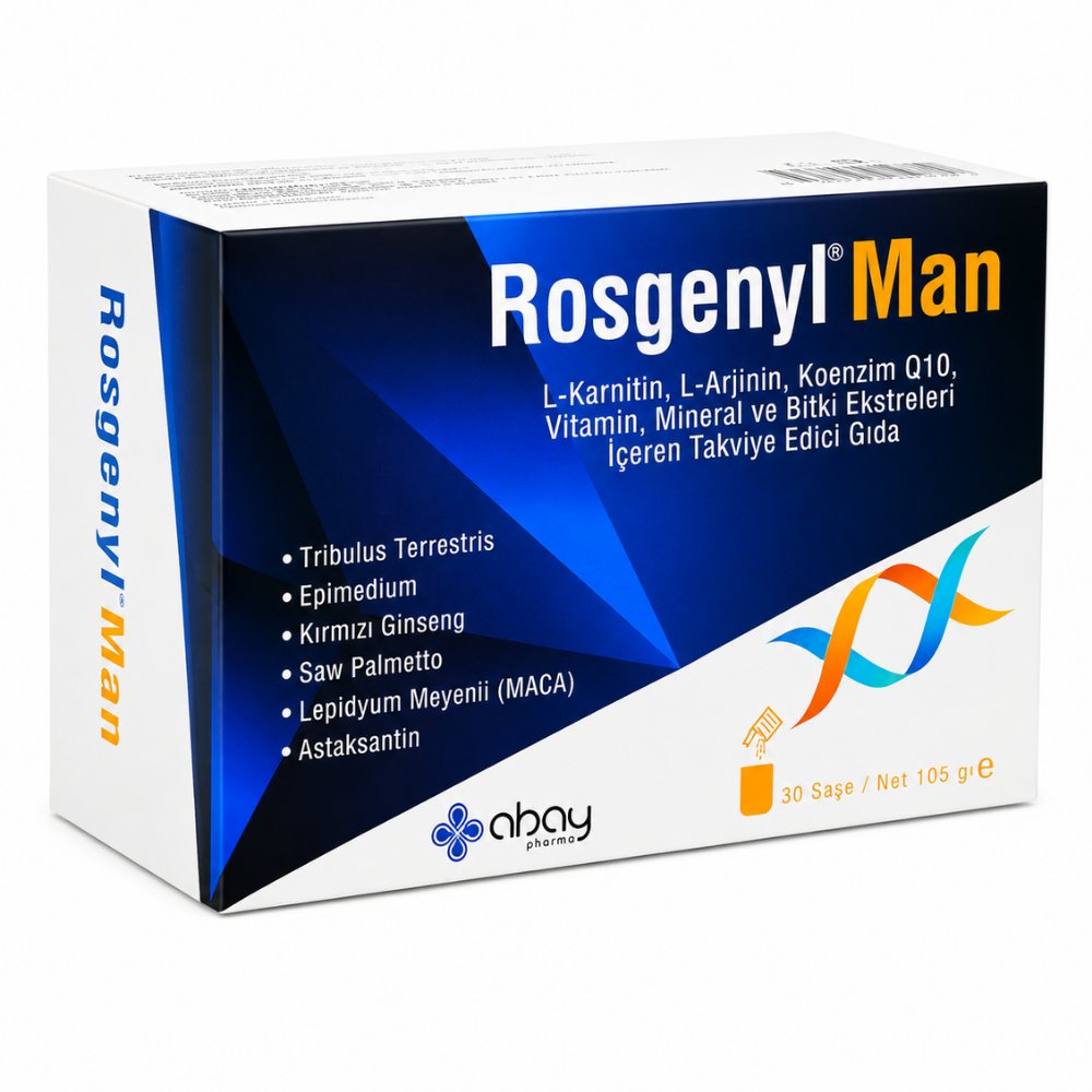 Rosgenyl Man 30 Saşe 105 gr Fiyatları - Modern Eczane