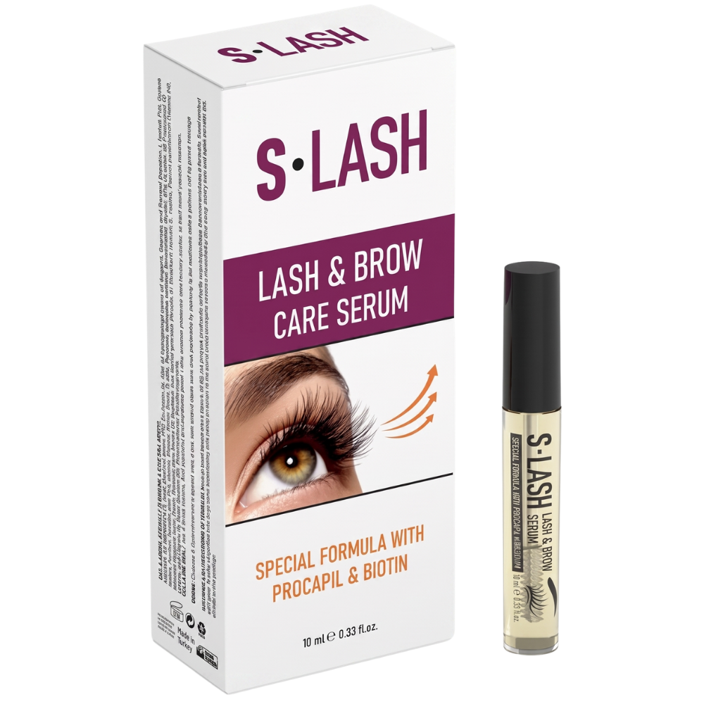 S-Lash Kaş & Kirpik Serumu 10 ml Fiyatları - Modern Eczane
