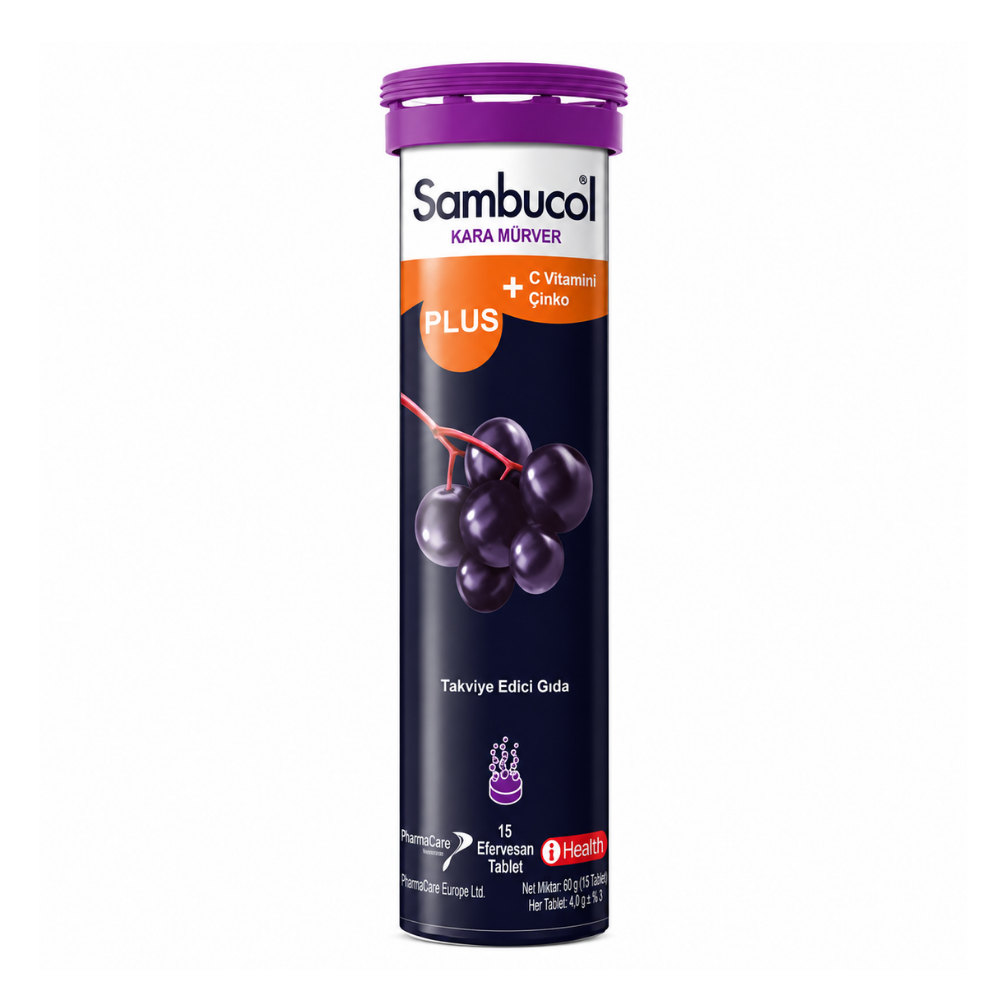 Sambucol Plus Efervesan 15 Tablet Fiyatları - Modern Eczane