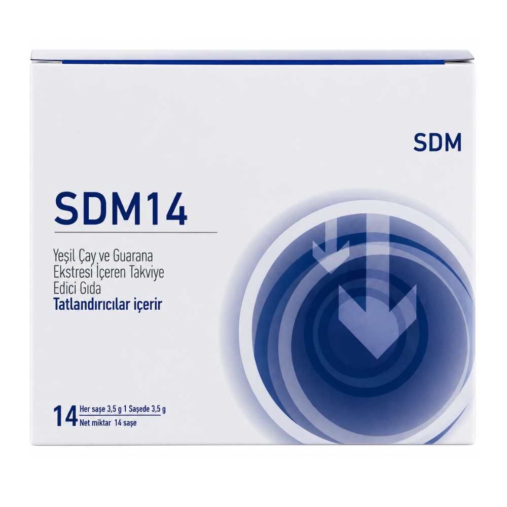 Sdm Yeşil Çay Ve Guarana Ekstresi 14 Saşe Fiyatları - Modern Eczane