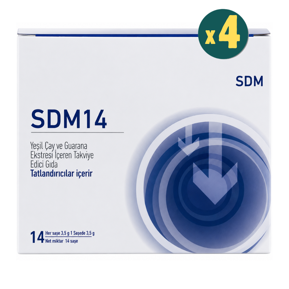 Sdm Yeşil Çay Ve Guarana Ekstresi 14 Saşe 4 Adet Fiyatları - Modern Eczane