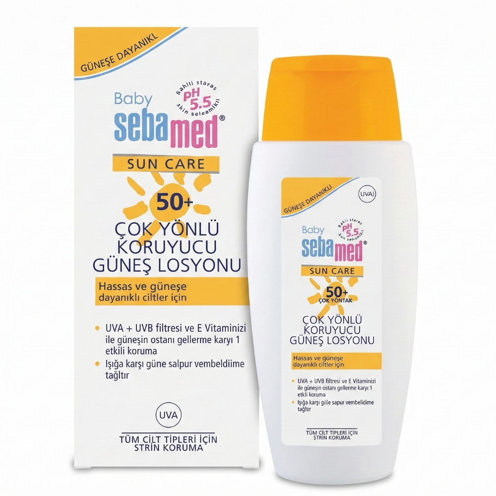 Sebamed Baby Güneş Losyonu SPF50+ 150 ml Fiyatları - Modern Eczane