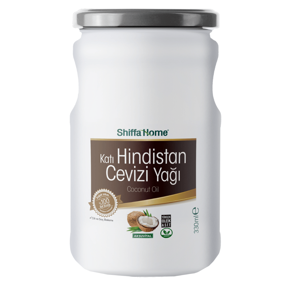 Shiffa Home Katı Hindistan Cevizi Yağı 330 ml Fiyatları - Modern Eczane