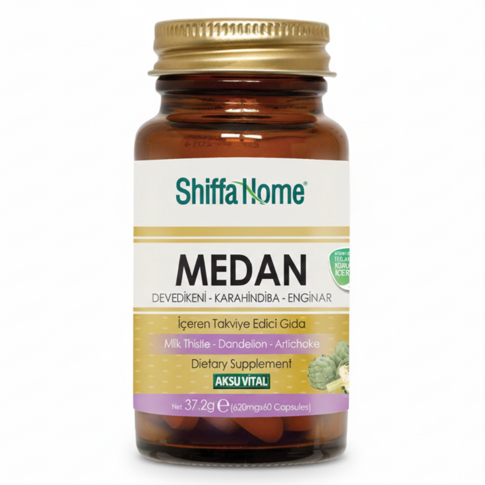 Shiffa Home Medan Deve Dikeni & Karahindiba & Enginar 60 Kapsül Fiyatları - Modern Eczane Ka