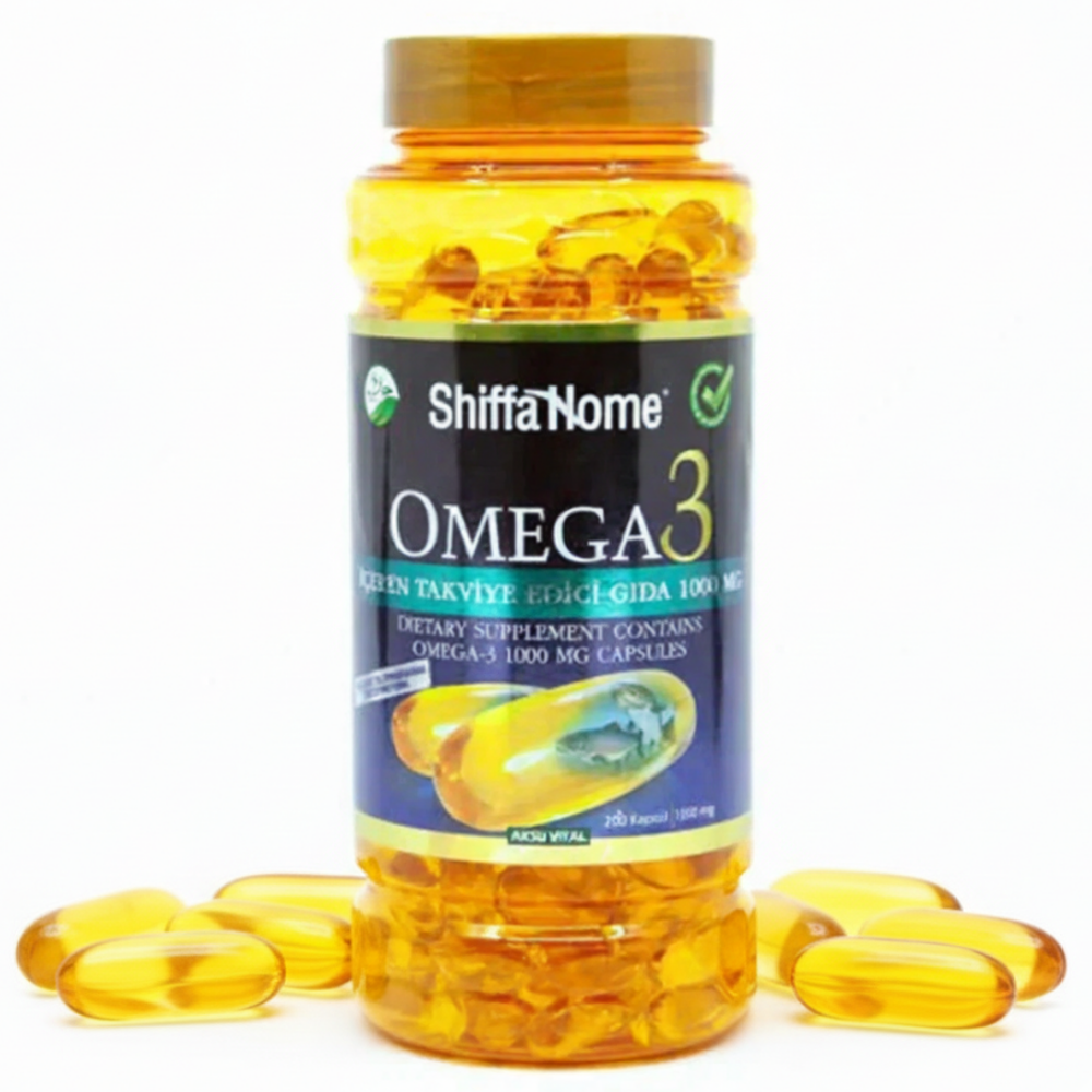 Shiffa Home Omega-3 1000 mg 200 Kapsül Fiyatları - Modern Eczane
