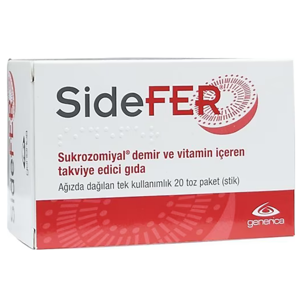 Sidefer 20 Sticks Fiyatları - Modern Eczane
