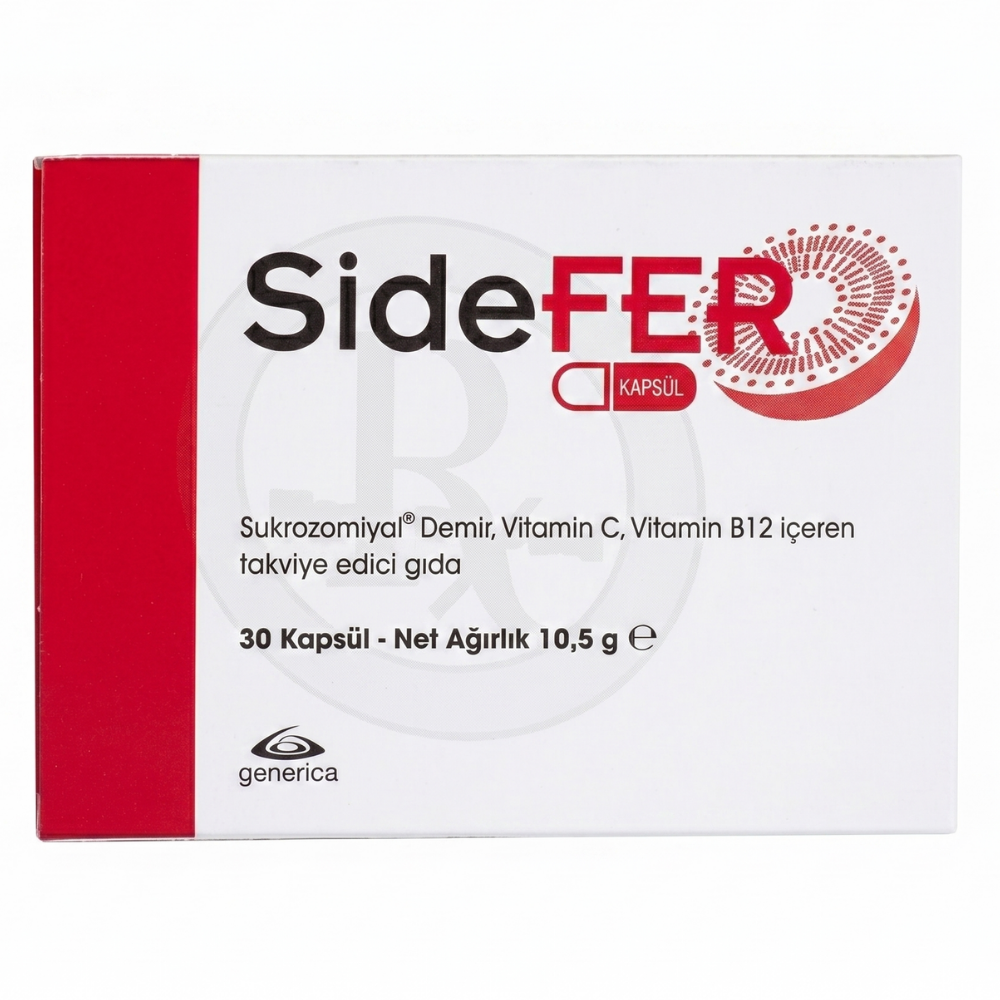 Sidefer 30 Kapsül Fiyatları - Modern Eczane