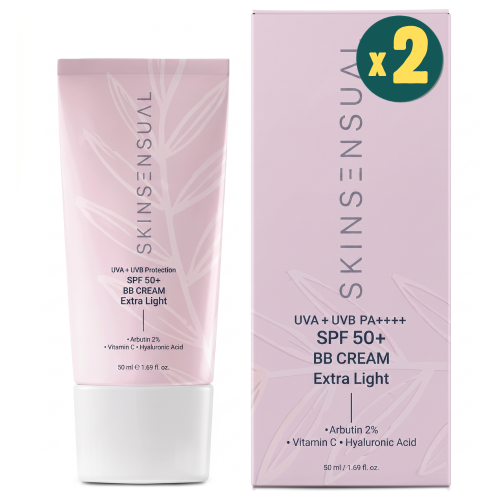 Skin Sensual BB Krem Extra Light Uva/Uvb Pa++++ SPF50 50 ml 2 Adet Fiyatları - Modern Eczane