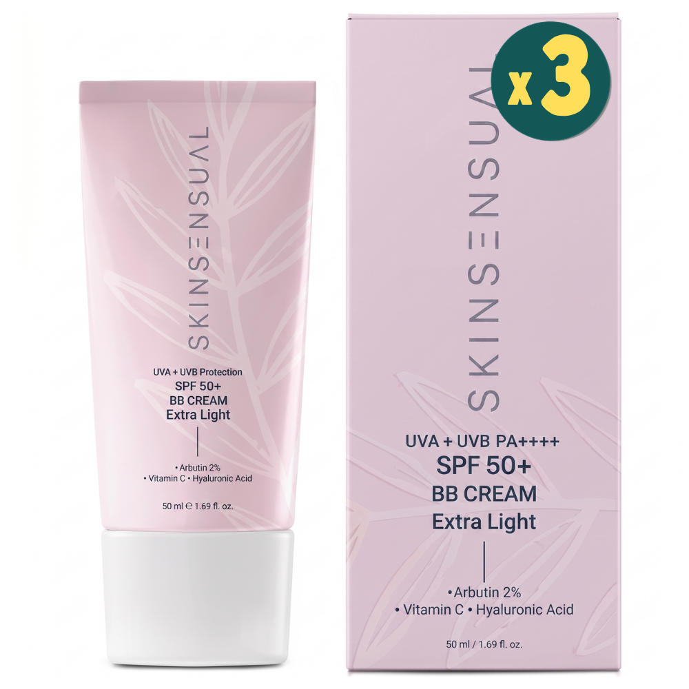 Skin Sensual BB Krem Extra Light Uva/Uvb Pa++++ SPF50 50 ml 3 Adet Fiyatları - Modern Eczane