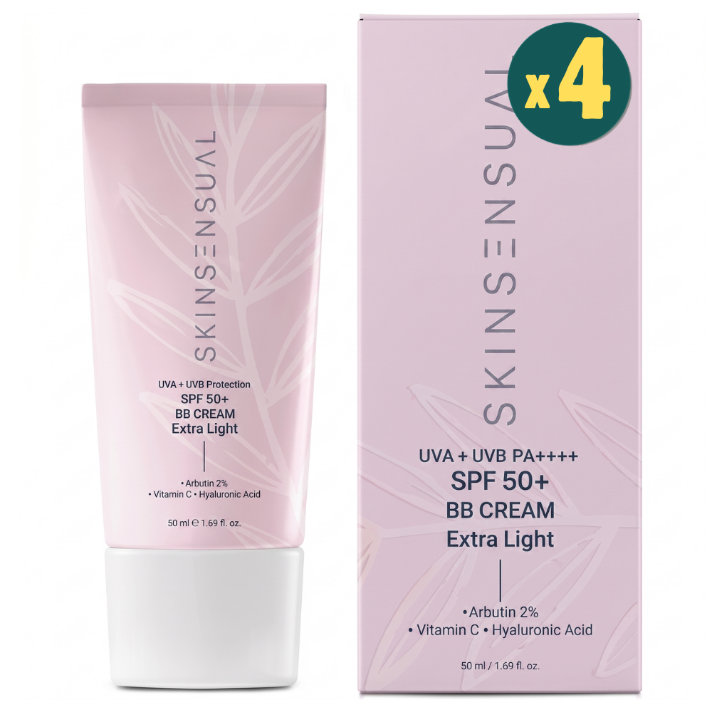 Skin Sensual BB Krem Extra Light Uva/Uvb Pa++++ SPF50 50 ml 4 Adet Fiyatları - Modern Eczane
