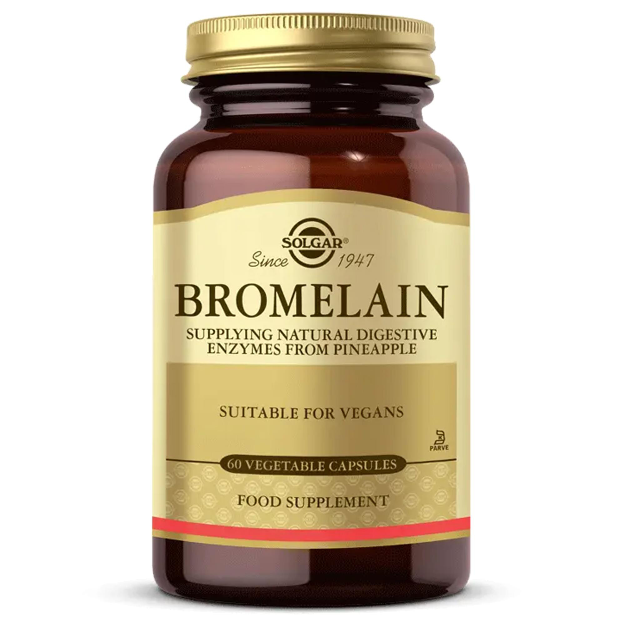 Solgar Bromelain 60 Kapsül Fiyatları - Modern Eczane