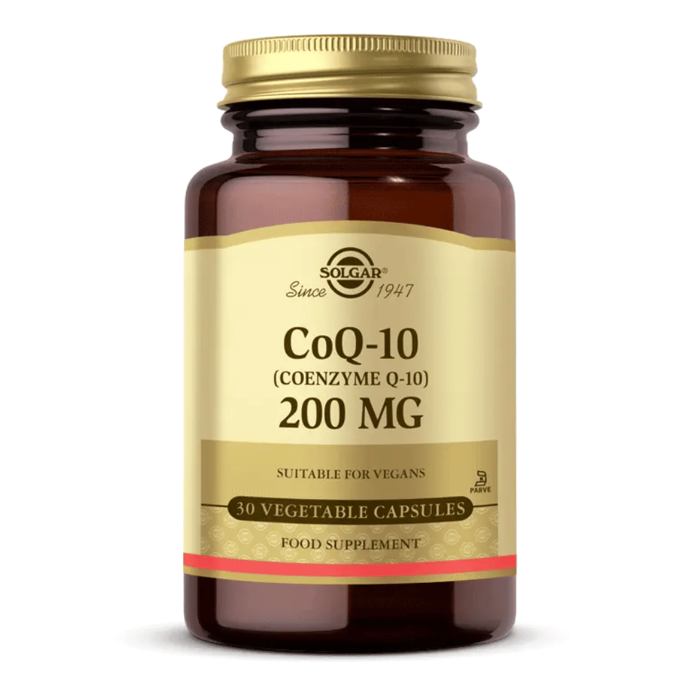 Solgar Coenzyme Q–10 200 mg 30 Kapsül Fiyatları - Modern Eczane