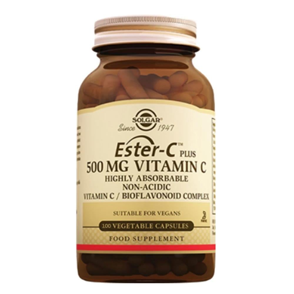 Solgar Ester-C 500 mg 100 Kapsül Fiyatları - Modern Eczane