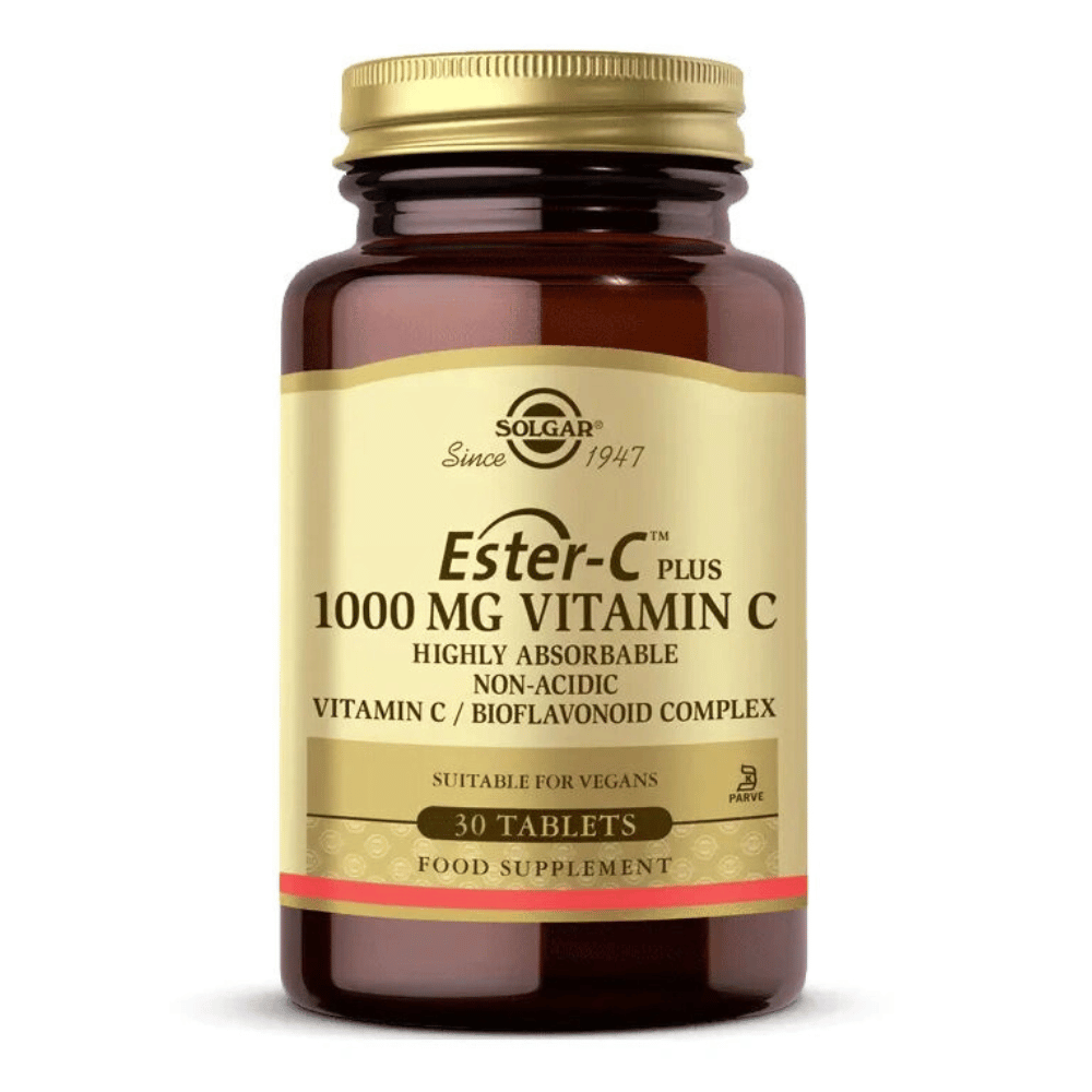Solgar Ester-C Plus 1000 mg 30 Tablet Fiyatları - Modern Eczane 