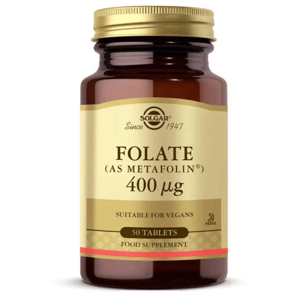 Solgar Folate 400 mg 50 Tablet Fiyatları - Modern Eczane