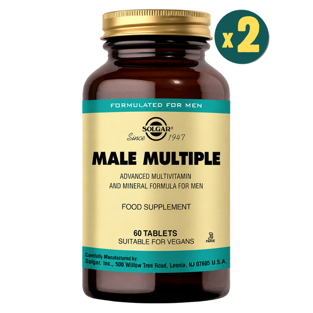Solgar Male Multivitamin 60 Tablet 2 Adet Fiyatları - Modern Eczane
