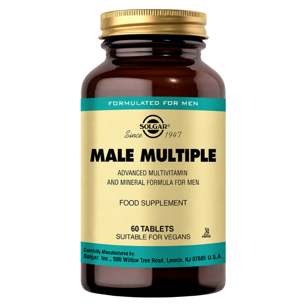 Solgar Male Multivitamin 60 Tablet Fiyatları - Modern Eczane