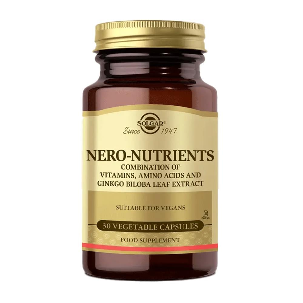 Solgar Nero Nutrients 30 Tablet Fiyatları - Modern Eczane