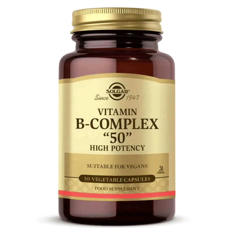 Solgar Vitamin B Complex 50 mg 50 Kapsül Fiyatları - Modern Eczane