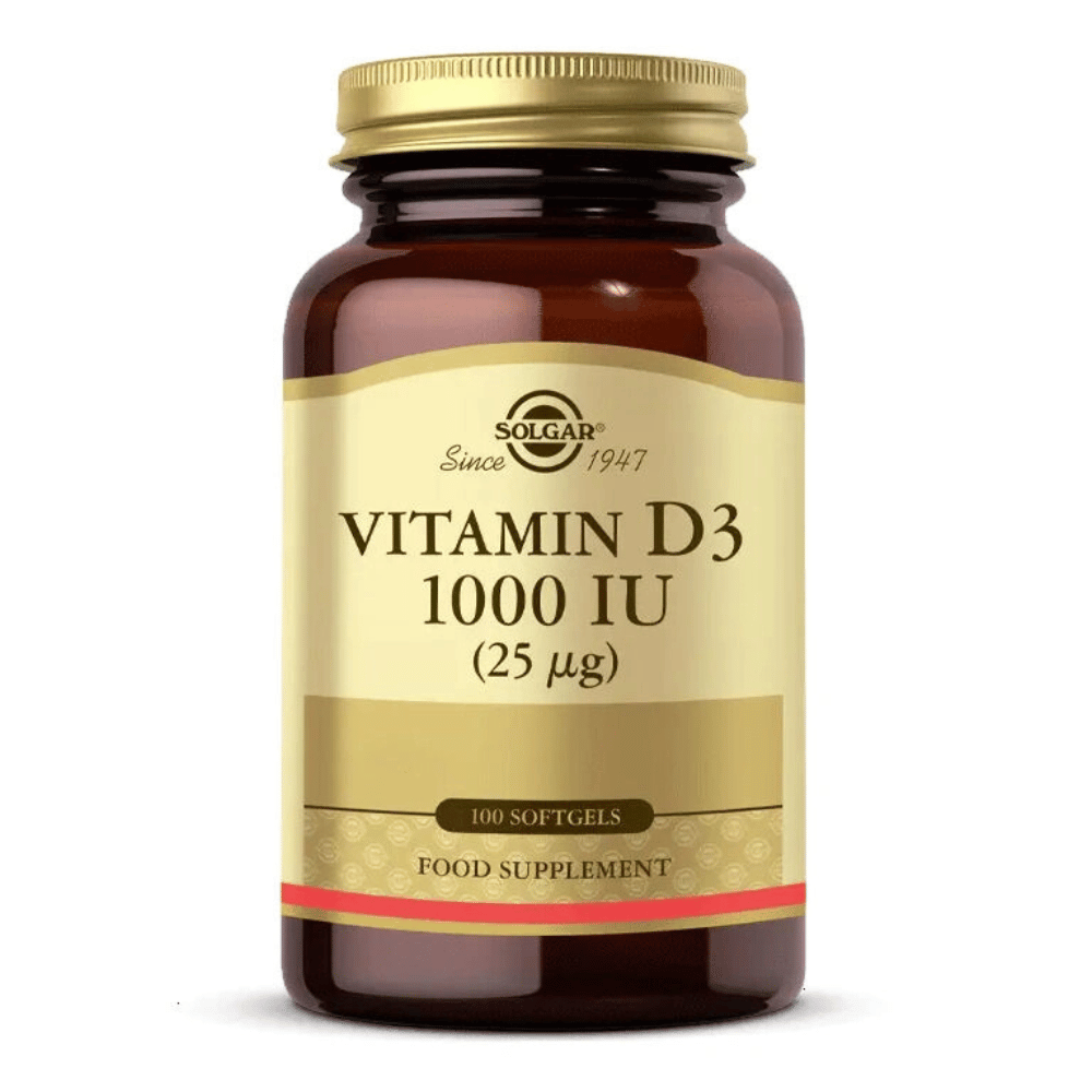 Solgar Vitamin D3 1000 IU 100 Tablet Fiyatları - Modern Eczane