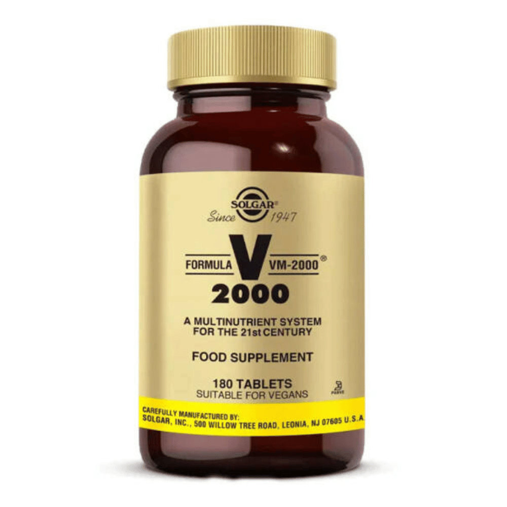 Solgar VM 2000 - 180 Tablet Fiyatları - Modern Eczane