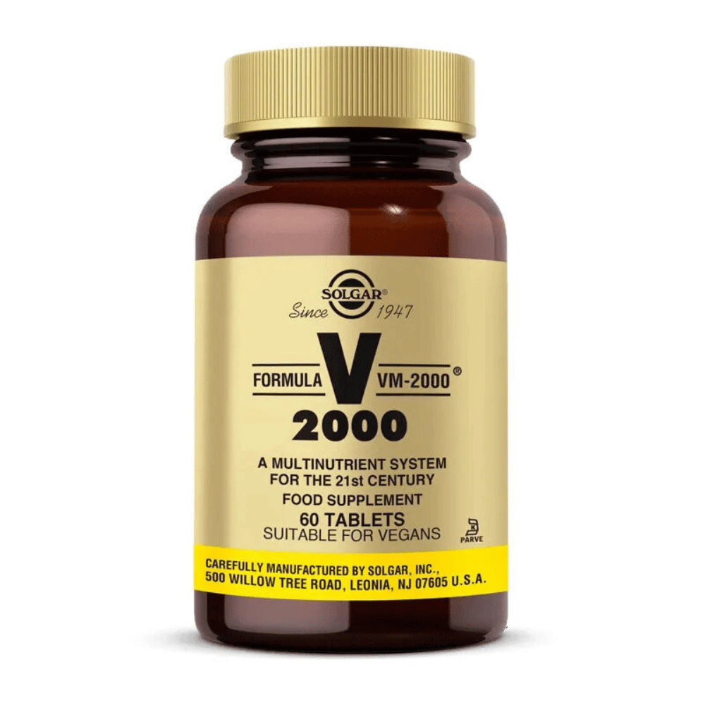 Solgar VM 2000 Multivitamin 60 Tablet Fiyatları - Modern Eczane