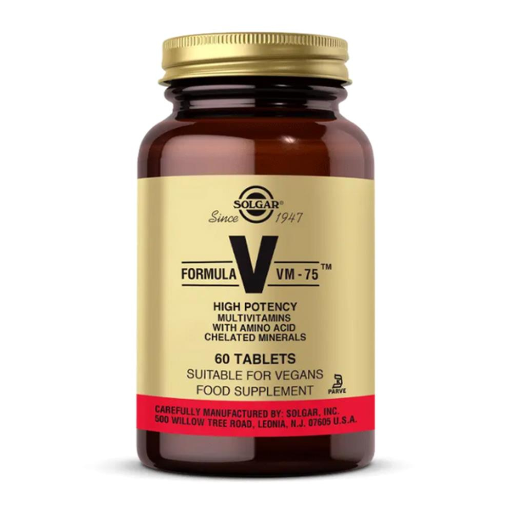 Solgar VM 75 Multivitamin 60 Tablet Fiyatları - Modern Eczane