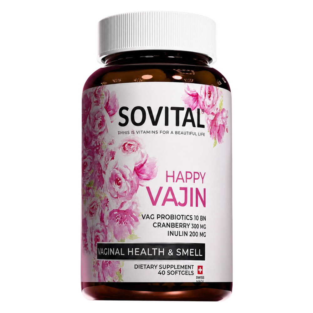 Sovital Happy Vajin 40 Softgels Fiyatları - Modern Eczane 
