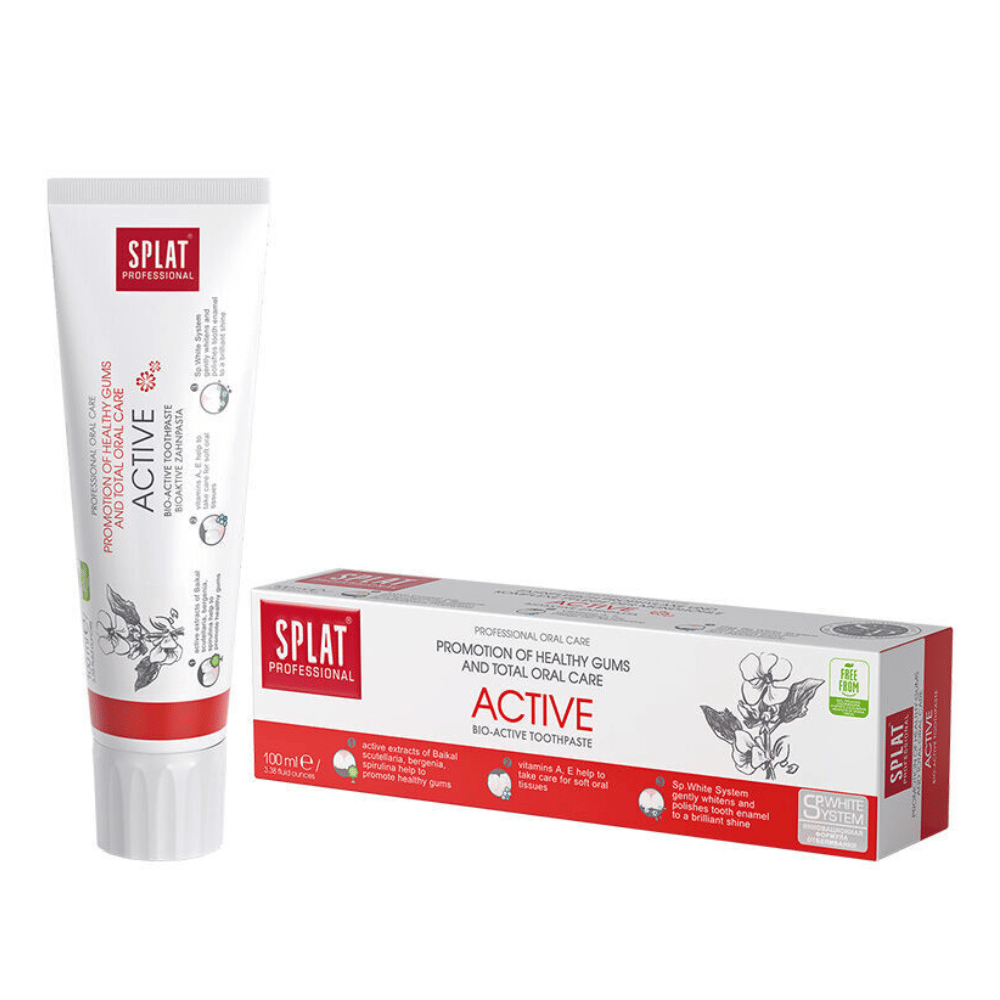 Splat Aktive Diş Macunu 100 ml Fiyatları - Modern Eczane