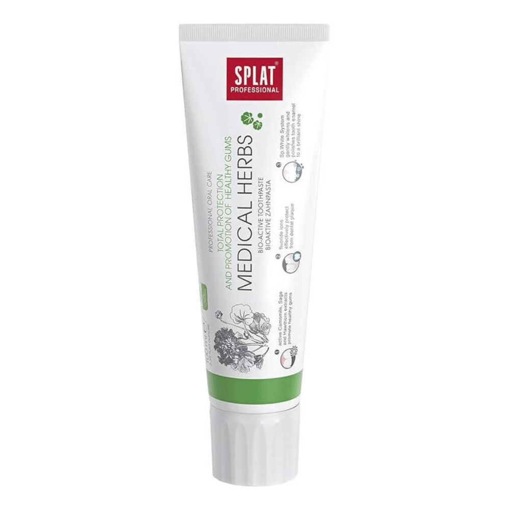 Splat Medical Herbs Diş Macunu 100 ml Fiyatları - Modern Eczane