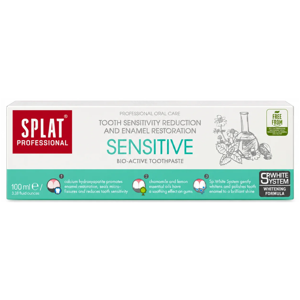 Splat Professional Sensitive Diş Macunu 100 ml Fiyatları - Modern Eczane